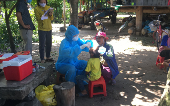 Bình Phước ghi nhận ca bệnh bạch hầu đầu tiên