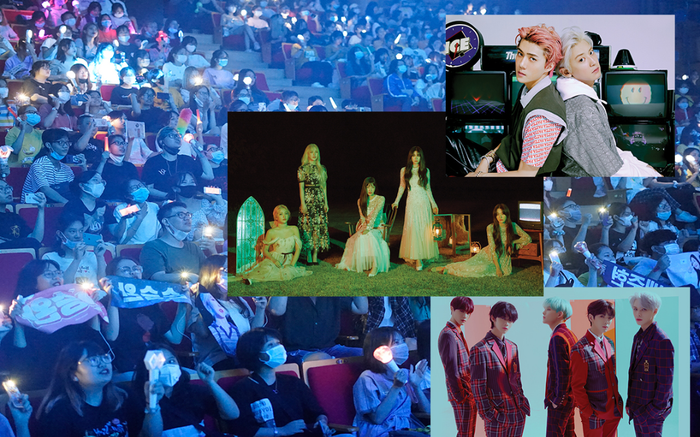 Hơn 800 fan Việt 'cháy' hết mình trong concert miễn phí cùng EXO-SC, Red Velvet và dàn sao đình đám Kpop