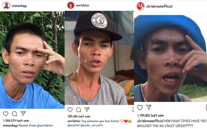 Thanh niên chăn bò Việt Nam tạo nên trào lưu trên TikTok, còn được Snoop Dogg và Chris Brown tán thưởng