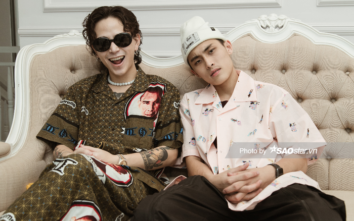 Decao khiến Wren Evans ấn tượng cực mạnh trong lần đầu gặp mặt: Một fashionista cởi trần mặc quần lửng