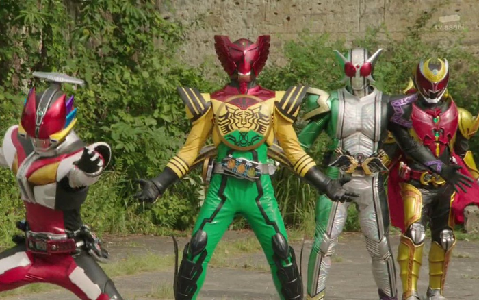 Kamen Rider: Top 7 điều thú vị về OOO mà có thể bạn chưa biết