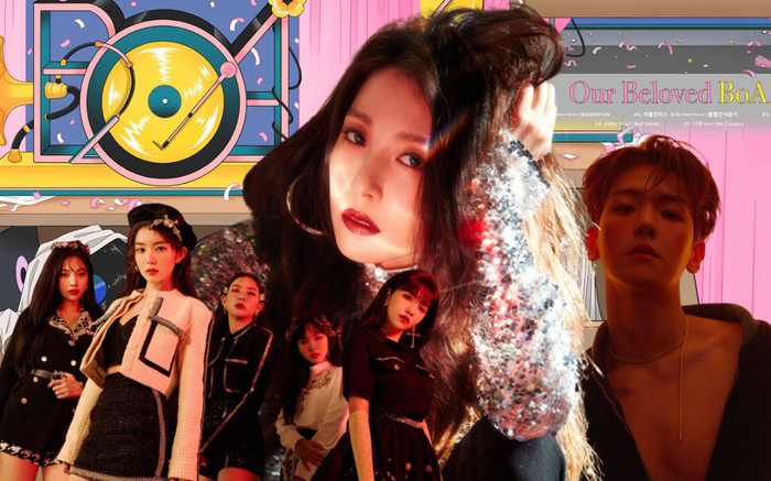 Dàn hậu bối 'hợp lực' hát mừng kỷ niệm 20 năm ra mắt của BoA: Từ Red Velvet, Baekhyun đến BOL4