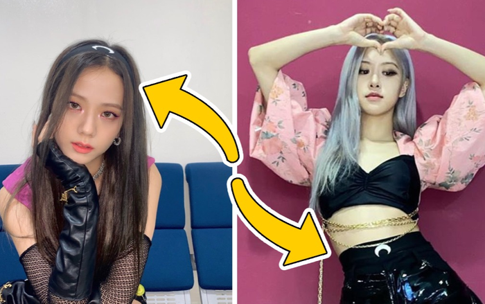 Mượn băng đô của Jisoo làm thắt lưng, Rosé (BLACKPINK) khoe eo con kiến