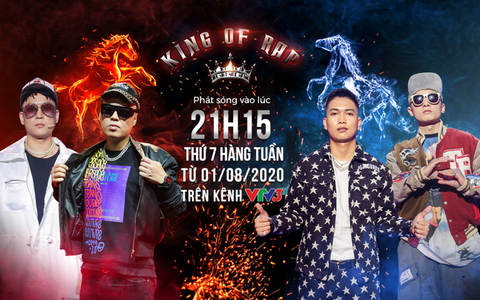 Vì sao nhạc Rap và Rapper Việt Nam cần lắm một cuộc thi lớn trên VTV3 như King of Rap?