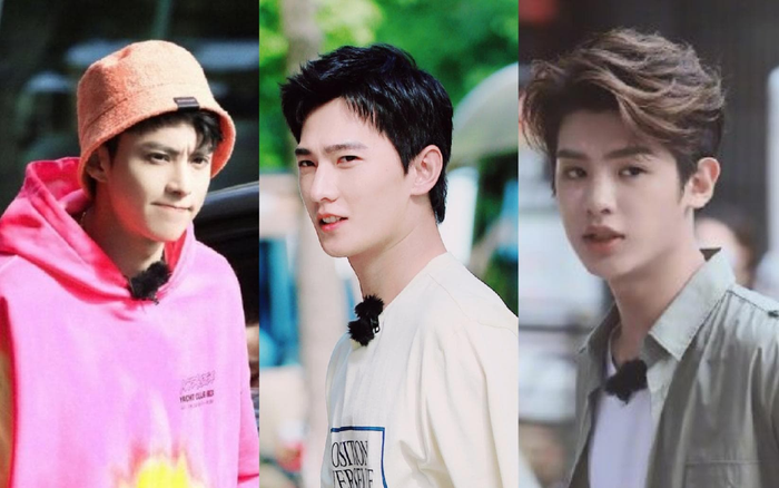 Ảnh đi làm đầy sức hút của Dương Dương, Vương Hạc Đệ, Hoàng Minh Hạo trong 'Ca ca tràn đầy sức sống'