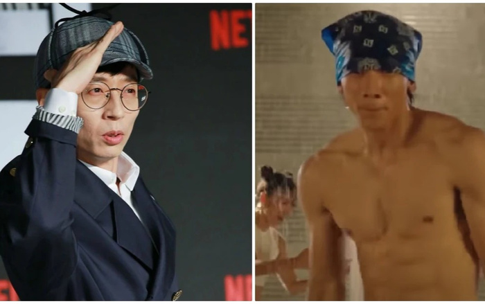 Yoo Jae Suk 'mất trí' sau khi nhảy nhót tưng bừng cùng Lee Hyori và Rain