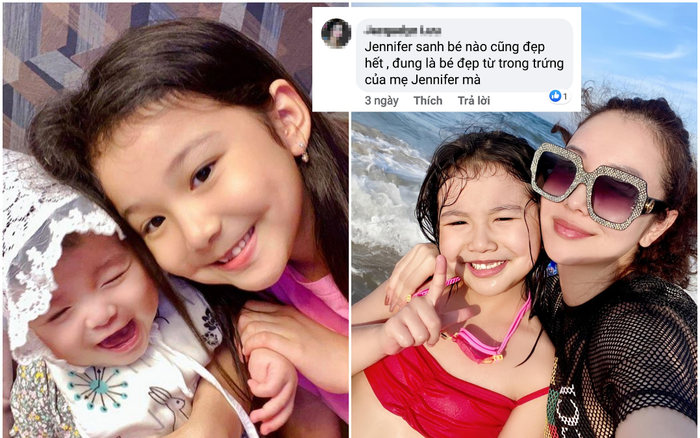 Ái nữ 7 tuổi nhà Jennifer Phạm sở hữu nhan sắc như thiên thần, dân tình xuýt xoa: 'Xinh từ trong trứng là có thật'