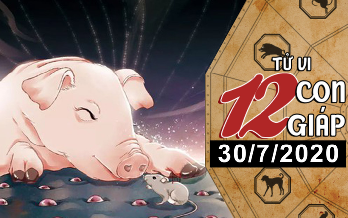 Tử vi thứ 5 ngày 30/7/2020 của 12 con giáp: Tuất kén cá chọn canh, Hợi vượng vận đào hoa
