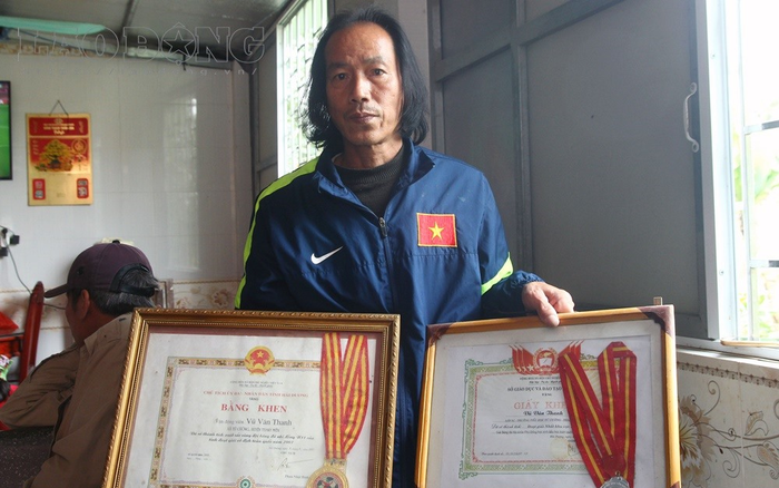Bố tuyển thủ Vũ Văn Thanh qua đời