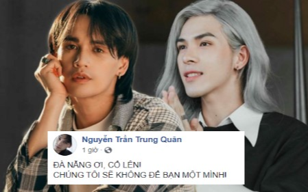 Nguyễn Trần Trung Quân tiếp sức tuyến đầu chống COVID-19: Khẩu trang, găng tay, quần áo chống độc và cả lương khô, mì gói