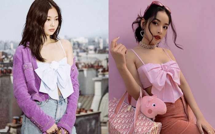 Mặc cùng style, mỹ nhân Việt chẳng kém sao Hàn, Chi Pu còn trên cơ
