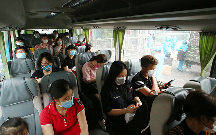 Dừng toàn bộ xe khách liên tỉnh từ Đà Nẵng vào TP.HCM, xe đi qua Đà Nẵng không được dừng đón trả khách