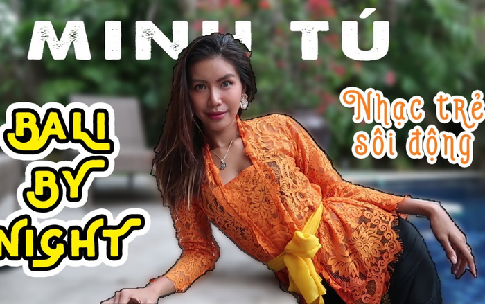 Được về Việt Nam, Minh Tú khiến fan 'cạn lời' khi tung ra liên khúc 'nhạc trẻ sôi động' tại bể bơi