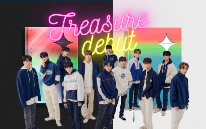 'Mắt chữ A, miệng chữ O' về độ màu mè và số card không đếm xuể trong album đầu tiên của tân binh nhà YG - Treasure