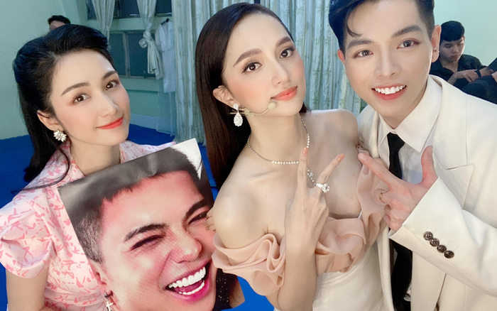 Họp mặt hội bạn thân thiếu người, cứ bình tĩnh áp dụng 'bí kíp' của Hòa Minzy - Đức Phúc với Hương Giang