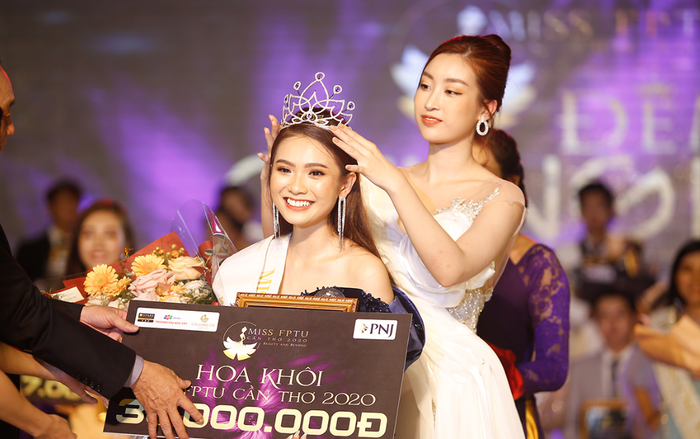 Tân hoa khôi ĐH FPT Cần Thơ: 'Mong muốn bản thân sẽ lan tỏa thật nhiều nguồn năng lượng tích cực...'