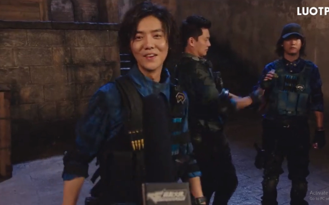 Tập 12+13 'Xuyên qua hỏa tuyến': Lộc Hàm quyết thành tài, Ngô Lỗi làm hòa với đồng đội, 'boss cuối' Hứa Úy định làm gì?