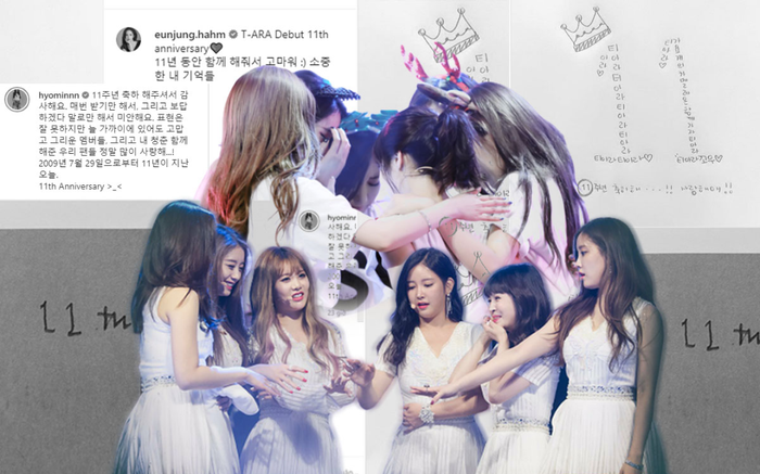 11 năm T-ara: Khóc, cười đủ cả... quan trọng là các cô gái trên con đường riêng nhưng luôn hướng về nhau