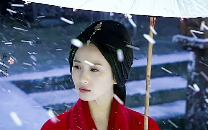 Lưu Thi Thi và những tạo hình đẹp nhất trong phim cổ trang