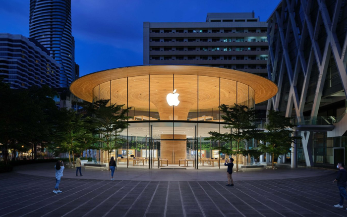 Cận cảnh Apple Store thứ 2 tại Thái Lan: Đẹp thế này bao giờ mới tới lượt Việt Nam?