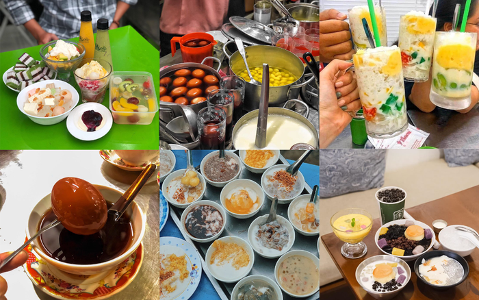 Top 10 quán chè mà 'hội hảo ngọt' nên thử trong mùa hè này