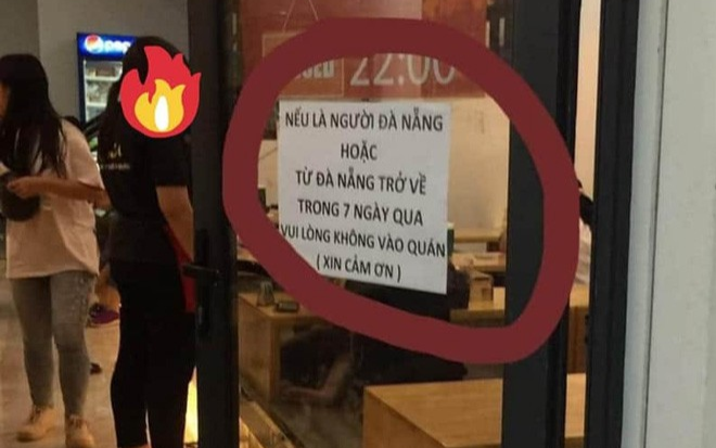 Quán mì cay treo bảng đề nghị 'người Đà Nẵng không vào quán', dân mạng tranh cãi, phản đối hành động kỳ thị Đà Nẵng