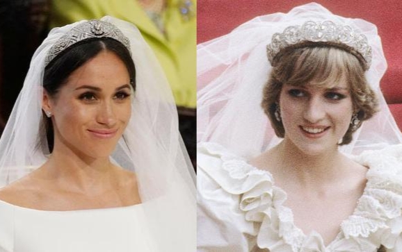 Vì sao Meghan từ chối đội vương miện của mẹ chồng trong ngày cưới?