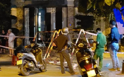 TP.HCM phong tỏa một con đường ở quận Thủ Đức, cách ly 40 hộ dân vì nghi có ca mắc COVID-19