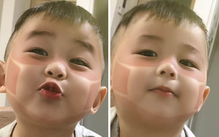 'Cười nghiêng ngả' với loạt ảnh gương mặt cháy nắng thành hình khẩu trang mùa 'Cô Vy'