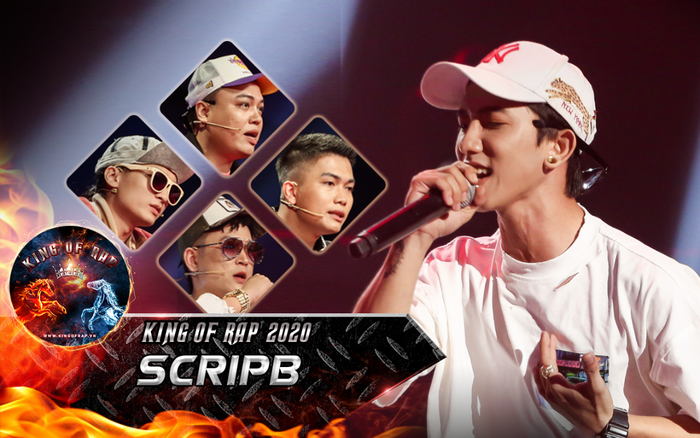 Đi flow 'quá chuẩn', ScripB chinh phục hoàn toàn dàn giám khảo King Of Rap, LK hết lời khen ngợi