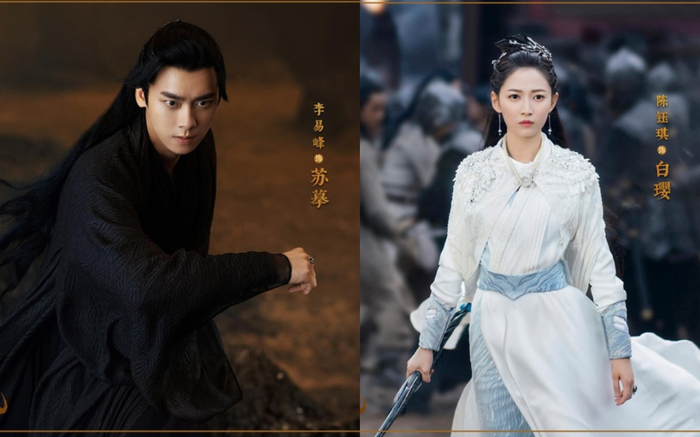 'Kính song thành' tung poster của dàn diễn viên: Tạo hình của Lý Dịch Phong, Trần Ngọc Kỳ chính thức lộ diện