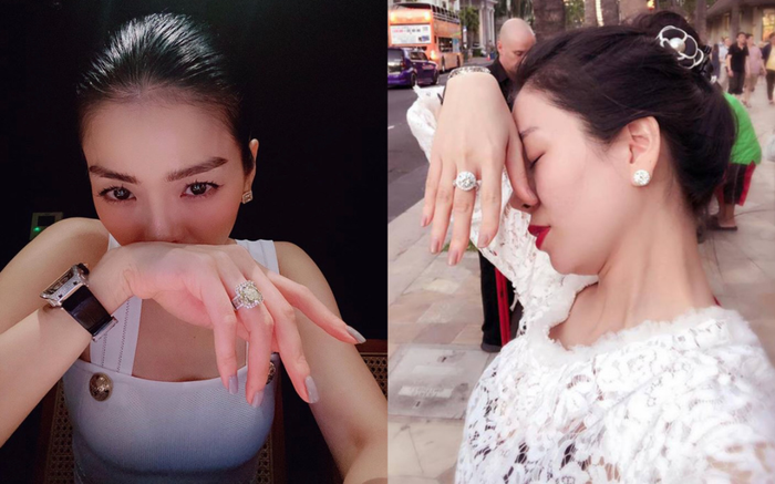 Xứng tầm mỹ nhân hàng hiệu: Lệ Quyên khoe nhẫn kim cương, đồng hồ 4,2 tỷ nhưng đầy 'tinh tế'