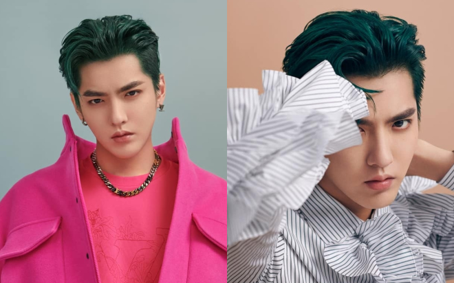 Ngô Diệc Phàm trong trang phục thời thượng, sang trọng