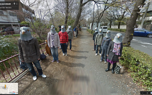 Loạt hình ảnh kì quái được Google ghi lại, tấm số 2 khiến nhiều người rùng mình