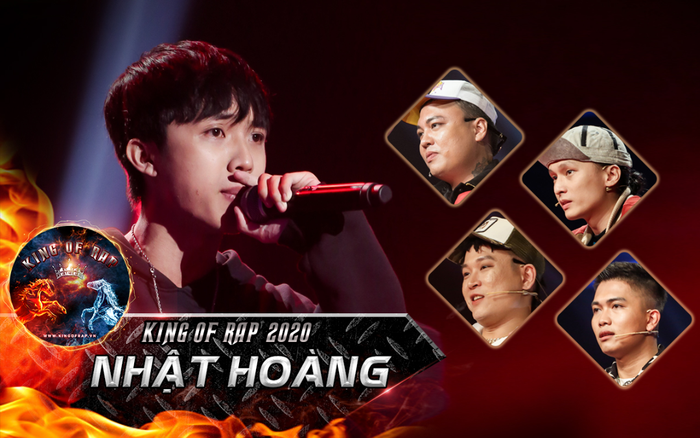 Hot boy Nhật Hoàng bắn Rap hay điên đảo 'đốn tim' 4 HLV King Of Rap, LK xin 'Add Facebook anh ngay'
