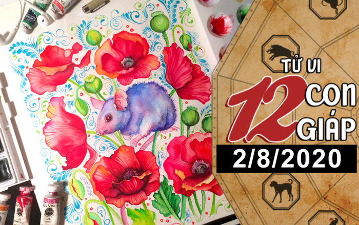 Tử vi chủ nhật ngày 2/8/2020 của 12 con giáp: Tý chi tiêu không phải lo nghĩ, Tuất khả năng thoát ế cao
