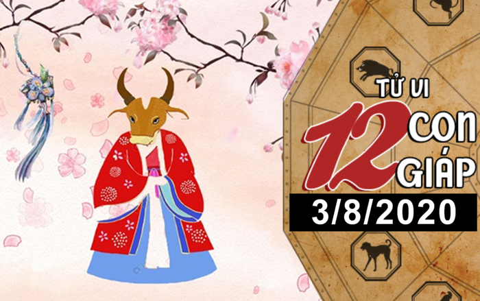 Tử vi thứ 2 ngày 3/8/2020 của 12 con giáp: Sửu dễ mắc sai lầm, Hợi được quý nhân giúp đỡ