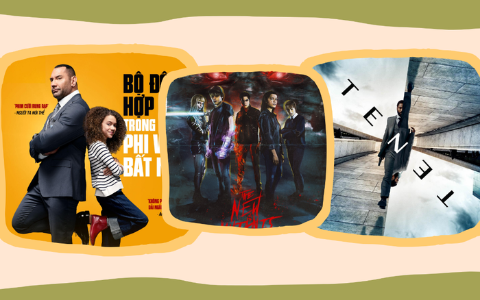 Phim Hollywood ra rạp tháng 8/2020: X-Men tái xuất, Tenet cuối cùng cũng được chiếu