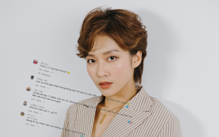 Khả Ngân tự viết lời bài hát chống dịch Covid-19 nhưng netizen chỉ chăm chăm vào giọng hát... chỉ nên làm diễn viên