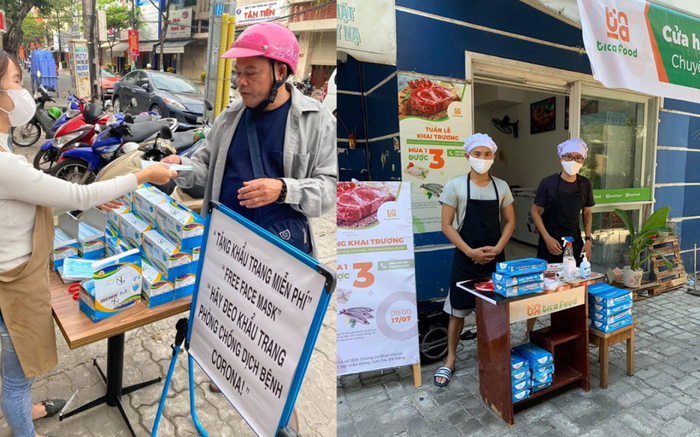 Có những tấm lòng gửi về Đà Nẵng
