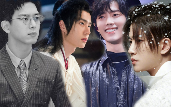 TOP 4 nam minh tinh Hoa Ngữ nổi bật nhất năm 2020: Vương Nhất Bác toàn diện, Tiêu Chiến gây bất ngờ