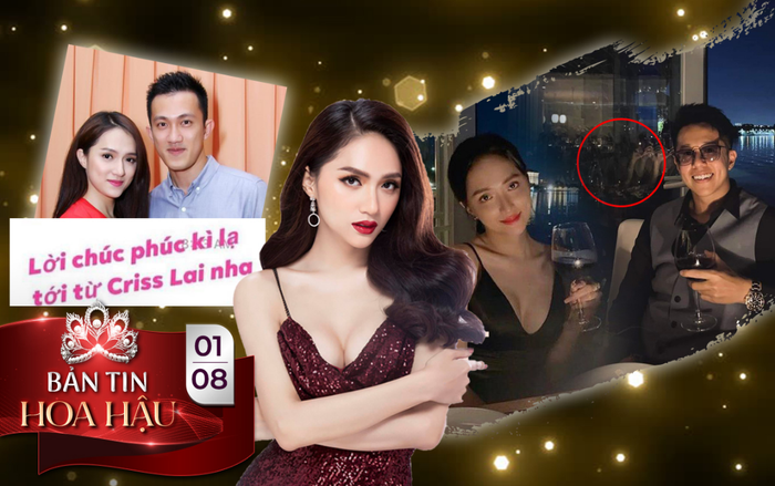 Hẹn hò bạn trai CEO cực phẩm, Hương Giang vẫn được 'tình cũ' Criss Lai quan tâm