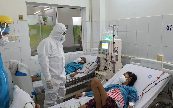 Thứ trưởng Nguyễn Trường Sơn trực tiếp chỉ đạo công tác chống dịch tại Đà Nẵng