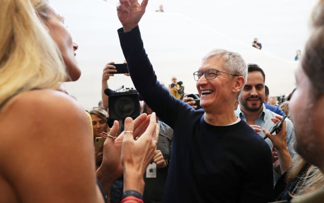 Vượt đại gia dầu mỏ, Apple lần đầu trở thành công ty giá trị nhất thế giới