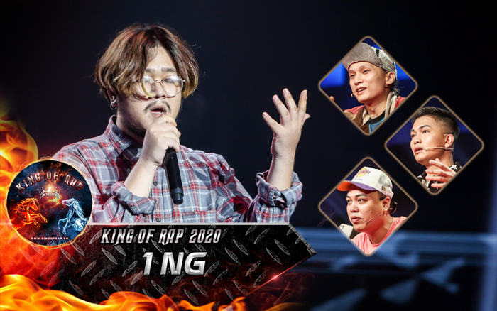 1nG gây ấn tượng với bởi bản Rap Love day dứt, BigDaddy khẳng định: 'Đây là hậu duệ của LK'