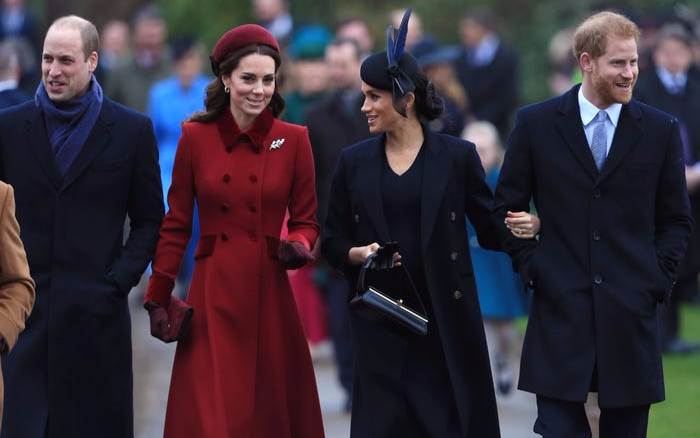 Mối quan hệ của William, Harry, Kate, Meghan thay đổi như thế nào trong những năm qua?