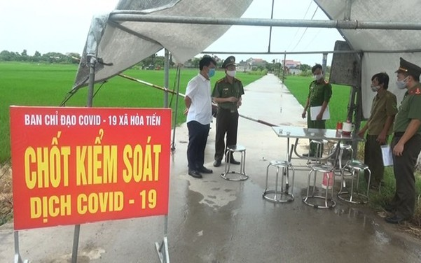 Tài xế taxi chở người nhiễm COVID-19 ở Thái Bình có kết quả âm tính với SARS-CoV-2