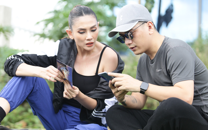 Sau màn thị phạm tạo dáng, Võ Hoàng Yến có thêm biệt danh “Miss Quạu” vì liên tục nổi nóng trong tập 2 Đại Chiến Săn Ảnh