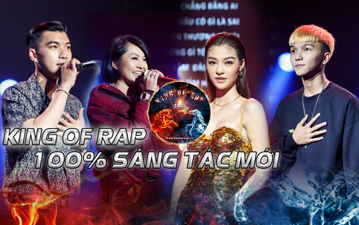 100% tiết mục của King of Rap là sáng tác của thí sinh: Rapper Việt Nam thế hệ mới quá chất lượng!