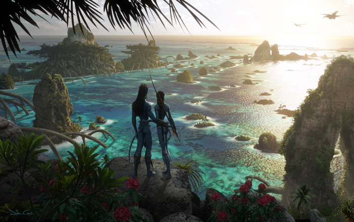 Dẫu tiếp tục bị hoãn chiếu vì COVID-19, James Cameron vẫn cho nhân viên chiêm ngưỡng ba cảnh 'tuyệt sắc' từ Avatar 2